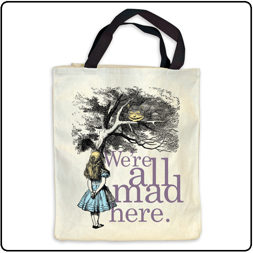 Alice In Wonderland - Cheshire Tote