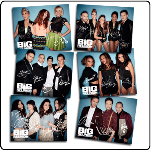 Big Reunion - Photo Set (Printed Signatures)