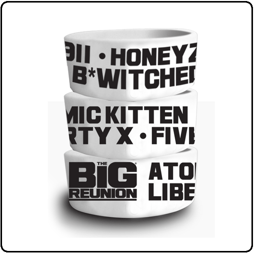 Big Reunion - One inch wristband