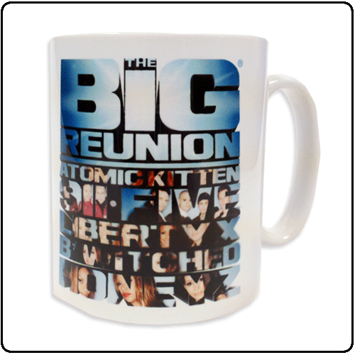 Big Reunion - Photo Fill Mug (White)