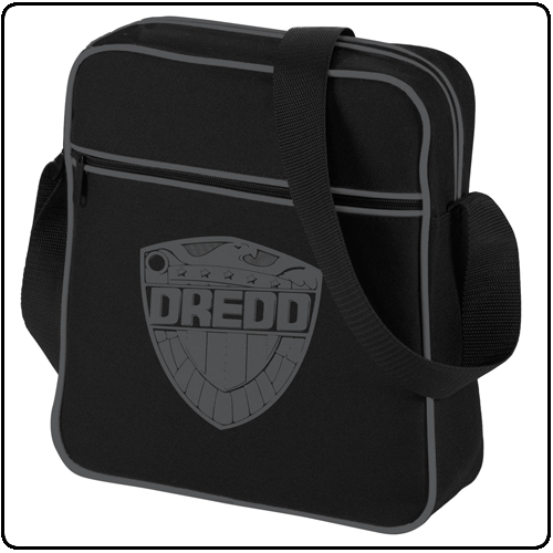 Judge Dredd - Retro Flight Bag