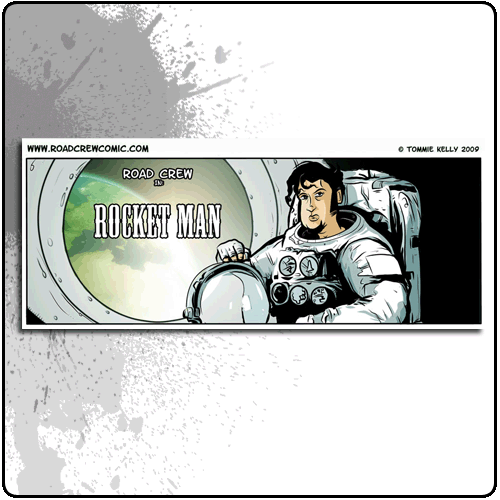 Road Crew Comic - Glossy Strip Print