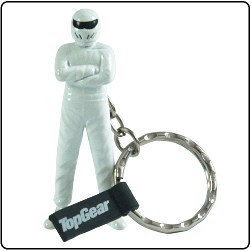 Top Gear Live - Stig Keyring