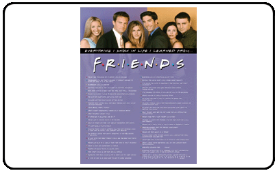 Friends - Everything I Know
