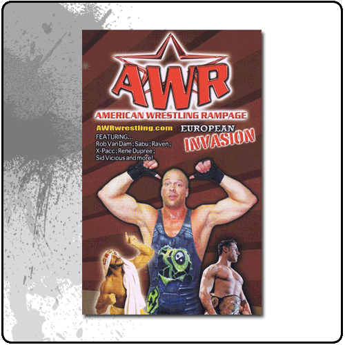 AWR Wrestling - European Invasion