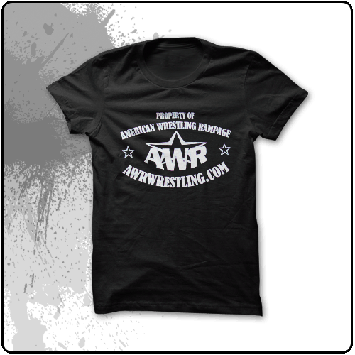 AWR Wrestling - Property of AWR (Black)