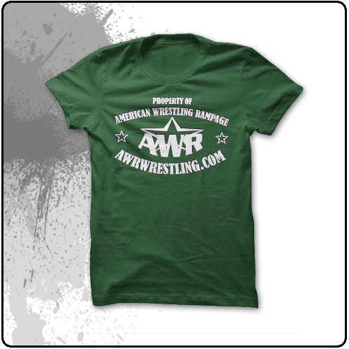AWR Wrestling - Property of AWR (Green)