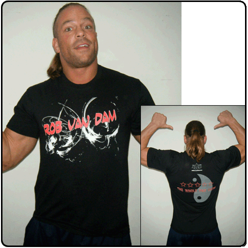 AWR Wrestling - Rob Van Dam (Black)
