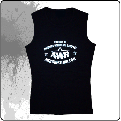 AWR Wrestling - Property of AWR Vest (Black)