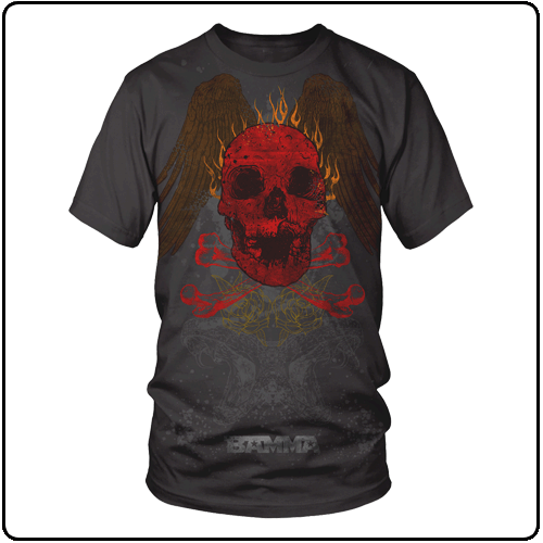 BAMMA - Skull (Charcoal) Ships May 24th