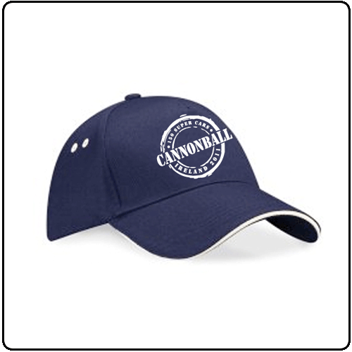 Cannonball Ireland - Navy Cap