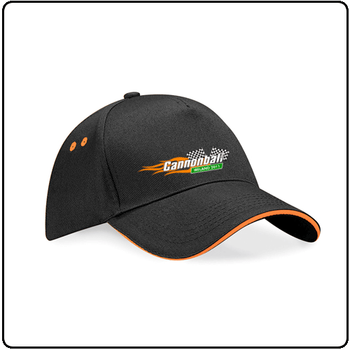 Cannonball Ireland - Black Cap