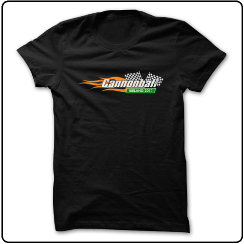 Cannonball Ireland - Logo (black)