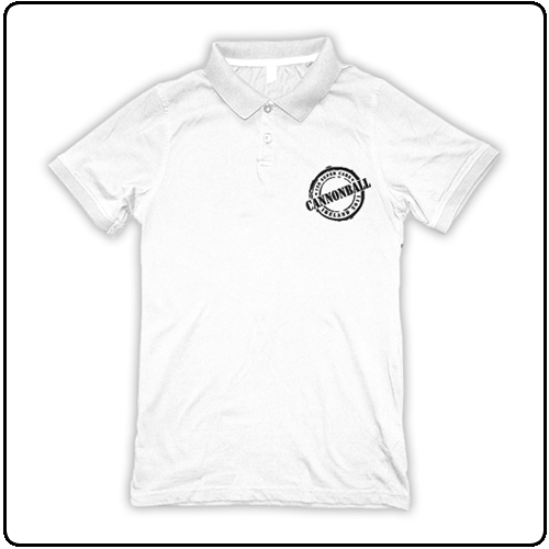 Cannonball Ireland - Logo (ladies white)