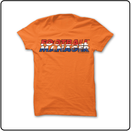 Football Manager - Netherlands Flag Orange