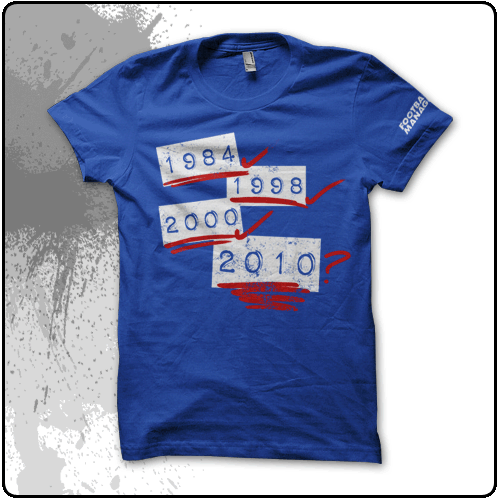 Football Manager - Dates (Blue)