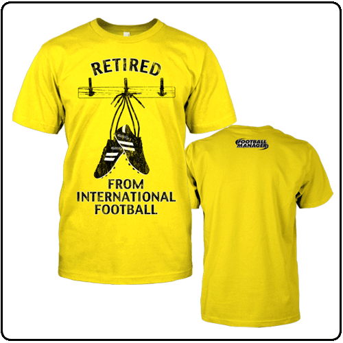 Football Manager - Retired