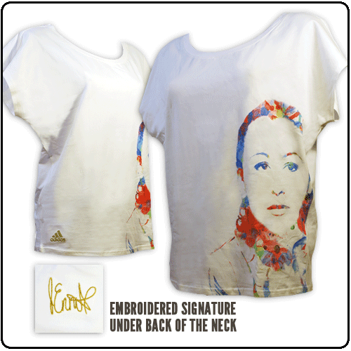 Jessica Ennis - Jessica - Oversized Adidas T-shirt - 25% OFF