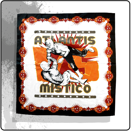 Lucha Libre - Atlantis vs. Mistico