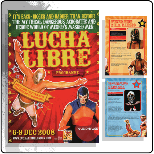 Lucha Libre - Programme