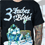 3 Inches Of Blood - Hockey (Black)