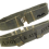 Angels And Airwaves - Green Vintage With Black Logo