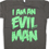 The Answer - Evil Man (Grey)