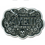 Avett Brothers - Skull Belt Buckle
