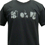 Avett Brothers - Instrument Stencil (Black)