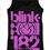 Blink 182 - 3 Bars (Black) **
