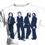 Beatles - Band Standing