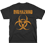 Biohazard - Distressed Logo