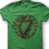 Blood Or Whiskey - Harp (Mens & Womens Green)