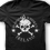 Blood Or Whiskey - Ireland Skull (Mens & Womens White Logo)