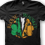 Blood Or Whiskey - Shamrock Split (Mens & Womens Black)