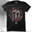 Blood Or Whiskey - Skull (Mens & Womens Black)