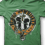 Blood Or Whiskey - Skull (Mens & Womens Green)