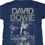 David Bowie - Isolar Tour 1976 - Navy Slim Fit (XXL Only)