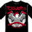 The Casualties - Eagle (Black)