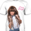 Cher Lloyd - Bow Tie - White (Unisex)