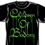 Children Of Bodom - Green Dripping Logo