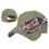 Coca Cola - Olive Winged Logo Adj Cap