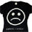Crystal Castles - Sad Face On Black