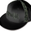 Cypress Hill - Black/Green Wide Bill