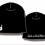 Eagles Of Death Metal - Black With White Logo Print (Front & Black)