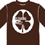 Flogging Molly - Brown Circle Logo