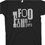 Foo Fighters - Random Letters Logo (Black Slim Fit)