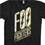 Foo Fighters - Slanted Lightning - Black Slim Fit (S - XL)