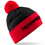 Fearless Vampire Killers - Militia - Bobble Hat (Red + Black)