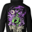 Fearless Vampire Killers - Heli-Skull (Black - Zipped Hoodie) *NEW ITEM*